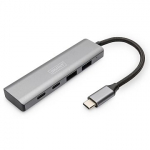 Digitus USB-C 4 Port HUB 2x USB-A + 2x USB-C Gen2 DA-70245 DA-70245
