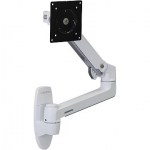 Ergotron LX Wall Mount Monitor Arm, up to 34" 45-243-216