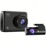 Navitel R9 Dual, 1080p Full HD, Microphone, GPS, G-Sensor, Black 8594181745208