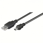 Goobay USB-A 2.0 to Mini USB, 1.8m 50767