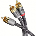 Goobay Mono RCA to 2x RCA, 3m 65301