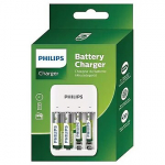 Philips SCB4013NB, white - Battery Charger SCB4013NB/00