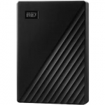 Western Digital External HDD|WESTERN DIGITAL|My Passport|6TB|USB 2.0|USB 3.2|Black|WDBR9S0060BBK-WESN WDBWLG0220HBK-EESN