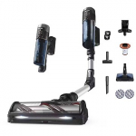 Tefal X-Force Flex 13.60, Allergy Aqua 25.9V, Black/Blue TY9AC1