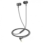 Havit E303P wired headphones (black) E303P