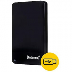 Intenso External HDD|INTENSO|1TB|USB 3.2|Colour Black|6023690 6023690