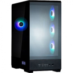 Zalman P50 DS, Tempered Glass, Black P50 DS Black