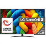 LG 65NANO81A3A, 65" 65NANO81A3A