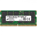 Micron SODIMM/ECC, DDR5, 16GB, 5600MT/s, CL46, Single stick MTC10C1084S1TC56BR
