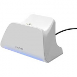 Trust Uzlādes stacija Trust GXT255W PS5 White 25560
