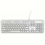 Dell KB216, White, Eng 580-ADGM