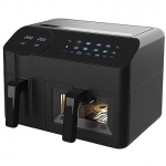 Feel-maestro MR-760 Air Fryer, 3.5L + 6L, Black MR-760