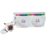 Lian Li GALAHAD II LCD TL WIRELESS 280, White GA2ALCD28TLW