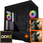TopPC AMD Ryzen 5 (Zen 4) GMNG, Ryzen 5 7600X, 16GB (2x8) DDR5, GeForce RTX 5060 Ti (16GB), 1TB NVMe Gen4, no OS DATK301-1309860