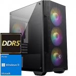 TopPC MSI Gaming AMD Lite, 650W, B850, Ryzen 5 9600X, 32GB (2x16) DDR5, 1TB NVMe, Windows 11 Home DATK372-1387760