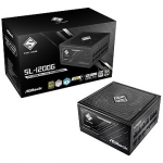 ASRock Steel Legend SL-1200G, 1200W, 80PLUS Gold, ATX 3.1, PCIe 5.1 90-UXS120-GFEAAA