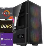 TopPC CS2 M4A4, Ryzen 7 7800X3D, 32GB (2x16) DDR5, GeForce RTX 5060 Ti (16GB), 2TB NVMe Gen4, Windows 11 Pro DATK353-1392960