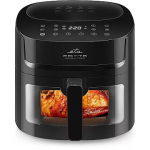 ETA Hot Air Fryer | Fritta Spectra 616890000 | Power 1800 W | Capacity 7.2 L | Black ETA616890000