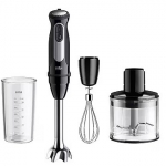 Braun Hand Blender | MQ55236M MultiQuick 5 Pro | Hand Blender | 750 W | Number of speeds 25 | Turbo mode | Black MQ55236M