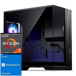 TopPC AMD Ryzen 7 (Zen 3) GMNG, Ryzen 7 5800X3D, 16GB (1x16) DDR4, 16GB (1x16) DDR4, GeForce RTX 5060 Ti (16GB), 2TB NVMe Gen4, Windows 11 Home DATK251-1450960