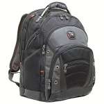 Wenger Synergy Backpack, 16", Gray/Black 600635