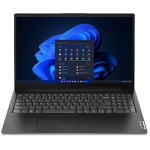 Lenovo V15 G4 AMN AMD Ryzen&trade; 5 7520U Laptop 39.6 cm (15.6") Full HD 16 GB LPDDR5-SDRAM 512 GB SSD Wi-Fi 6 (802.11ax) English Black + Windows 11 Home 82YU00YQRM#Win11
