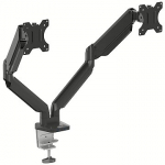 Fellowes Platinum Series Double Monitor Arm, up to 27" 8042501