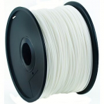 Gembird ABS Filament, White 3DP-ABS1.75-01-W