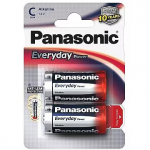 Panasonic Everyday Power C/LR14, Alkaline, 2 pc(s) LR14EPS/2BP
