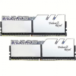 G.SKILL Trident Z Royal Silver, 32GB, DDR4, 3200MHz, CL16, Kit of 2 F4-3200C16D-32GTRS