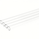 Alphacool HardTube 13 / 10mm acrylic (PMMA) clear 80cm, Set of 4 (320cm) 18440