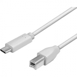 Logilink USB-C to USB-B, 2m CU0161