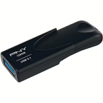 PNY Technologies Attache 4, 128GB, Black FD128ATT431KK-EF
