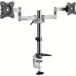 Logilink BP0077, Dual monitor mount, 13-27" BP0077