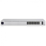 Ubiquiti UniFi USW-16-POE, 16x1Gb PoE, 2xSFP USW-16-POE
