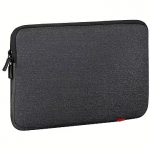 Rivacase Antishock Laptop sleeve for Macbook Air 11 / Macbook 12, 11.6-12", Grey 5113DARKGREY