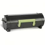 Lexmark 50x Black Toner Cartridge High Corporate (5k) for MS310d, MS310dn, MS410d, MS410dn, MS510dn, MS610dn, MS610de 50F2H0E