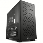 Sharkoon MS-Z1000, Tempered Glass, Black 4044951035090