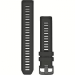 Garmin Silicone band, 22mm, Graphite - for Instinct 2S 010-13105-00