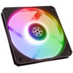 Silverstone Air Slimmer 120 ARGB, Black SST-AS120B-ARGB
