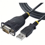 Startech USB-A to Serial, DB9, RS232, 1m 1P3FP-USB-SERIAL