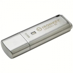 Kingston Ironkey Locker + 50, AES Encryption, 64GB, Silver IKLP50/64GB