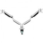 Newstar Dual desk monitor arm, 10-32" NM-D750DWHITE