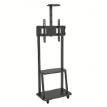Techly Floor Support with Shelf for TV, 32-70" 106107