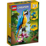 Lego Exotic Parrot 31136