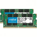 Crucial SO-DIMM, DDR4, 32GB, 3200MHz, CL22, Kit of 2 CT2K16G4SFRA32A
