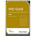 Western Digital 14TB, 7200rpm, 512MB, SATAIII, Gold, CMR, 512e WD142KRYZ
