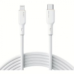 Aukey Silicon, USB-C to Lightning, 1.8m CB-SCL2 White