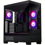 Phanteks XT View, Tempered Glass, Black PH-XT523V1_DBK01