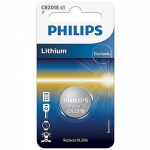 Philips Lithium, CR2016, 3V - Battery CR2016/01B